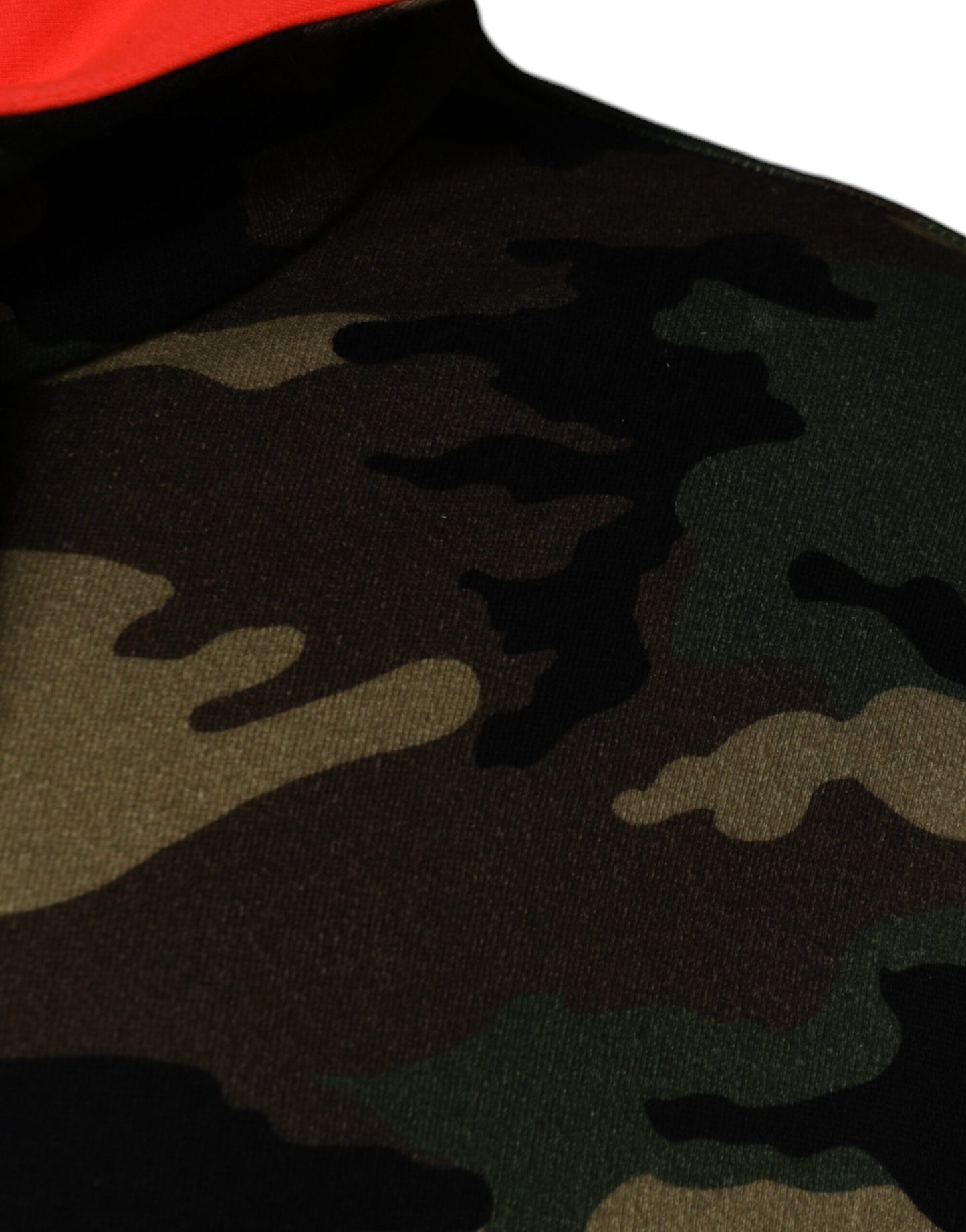 Dolce & Gabbana Multicolor Camouflage Hooded Men Sweatshirt Sweater Dolce & Gabbana