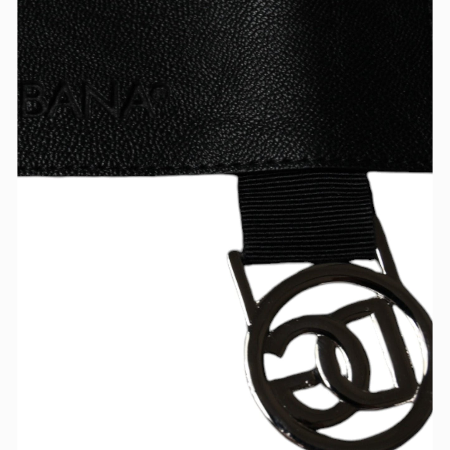 Dolce & Gabbana Gray Logo Patch Cotton Crew Neck T-shirt