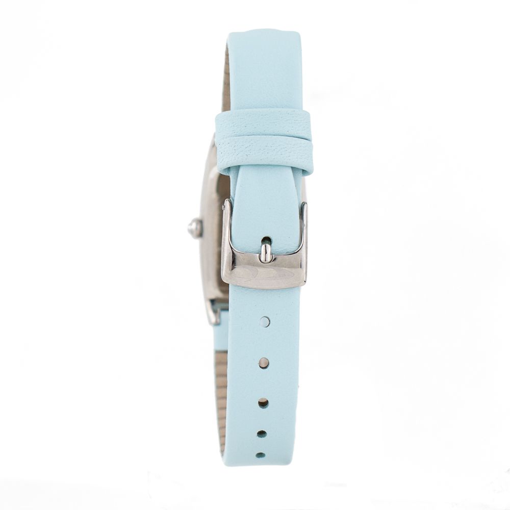 Chronotech Blue Leather Dress Watch Chronotech