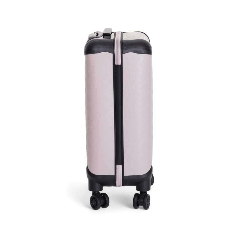 Guess Pink Polyethylene Luggage And Travel Guess