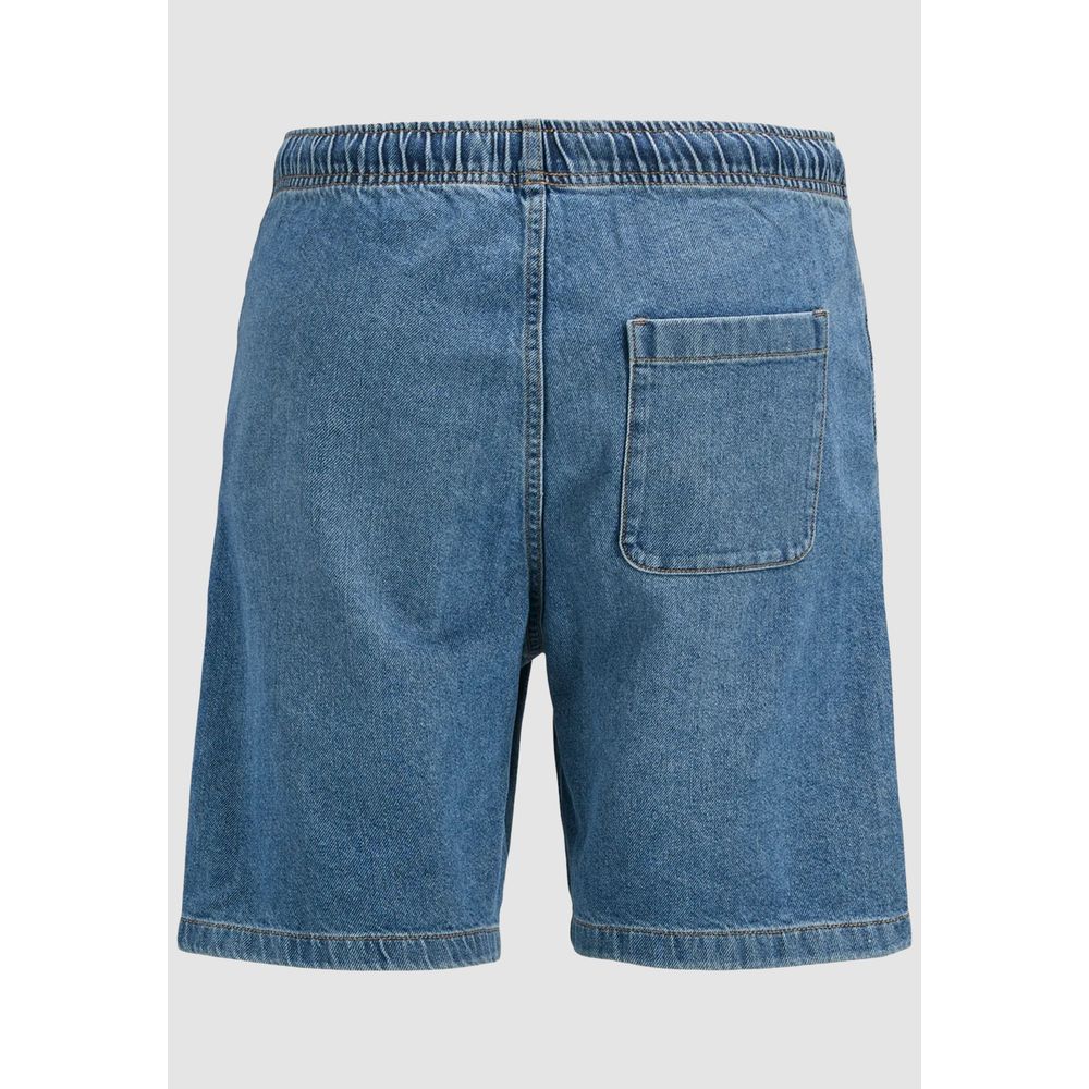 Jack Jones Light Blue Cotton Bermuda Jack Jones
