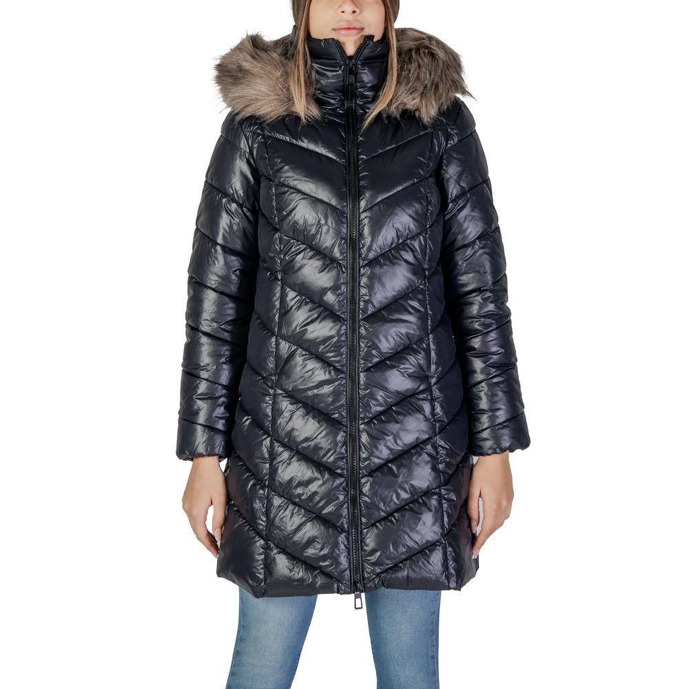 Only Black Polyamide Jackets & Coat Only