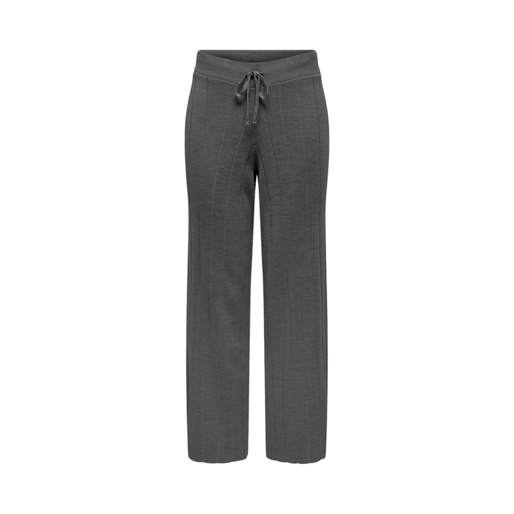 Only Gray Marabou Pant Only