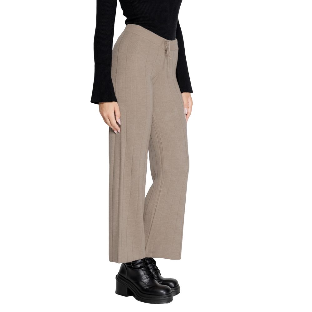 Only Beige Marabou Pant Only