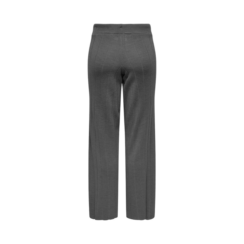 Only Gray Marabou Pant Only