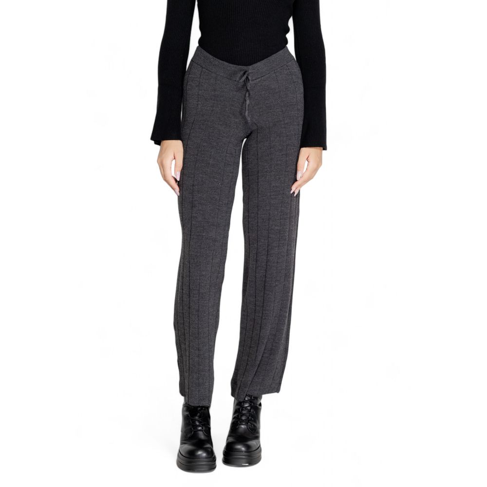 Only Gray Marabou Pant Only