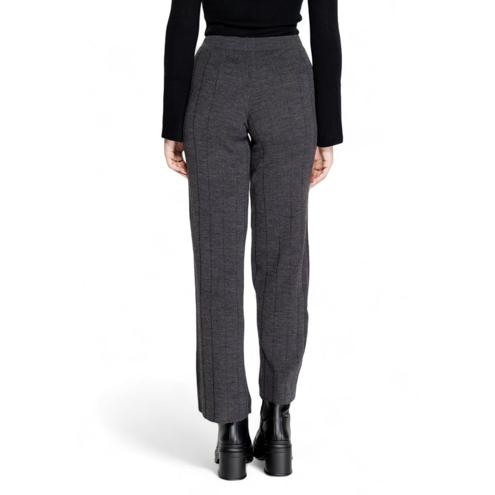 Only Gray Marabou Pant Only