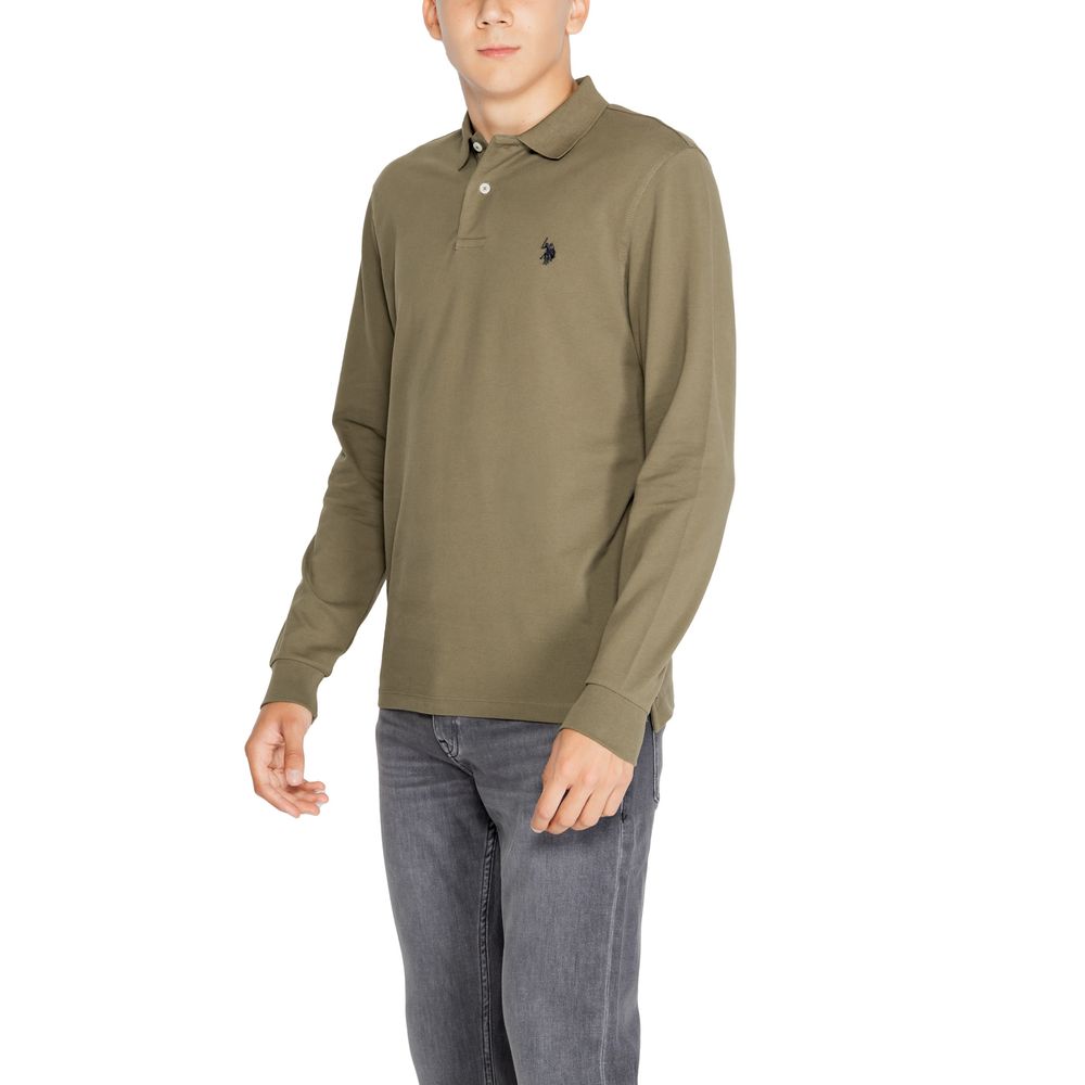 U.S. POLO ASSN. Green Cotton Long Sleeve U.S. POLO ASSN.