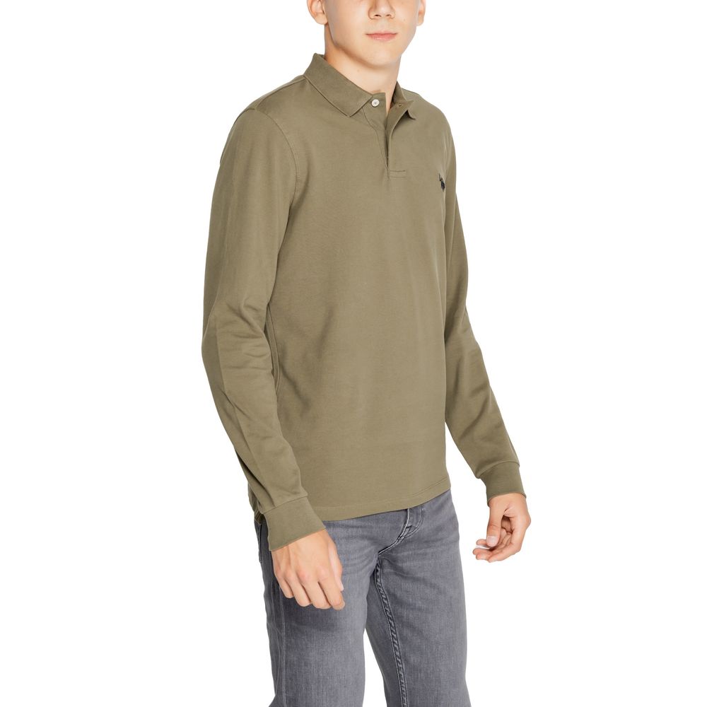 U.S. POLO ASSN. Green Cotton Long Sleeve U.S. POLO ASSN.