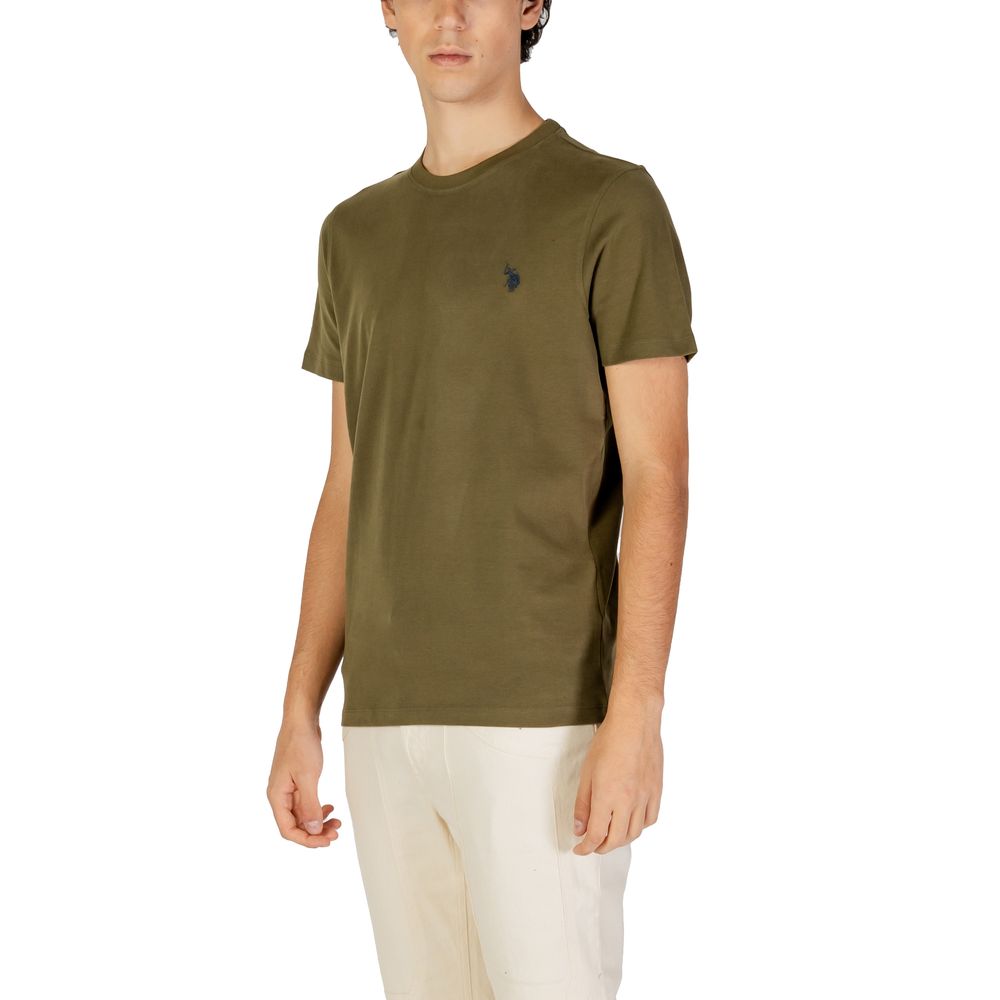 U.S. POLO ASSN. Green Cotton T-Shirt U.S. POLO ASSN.