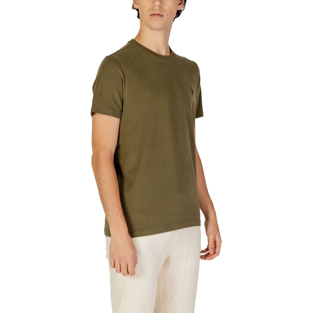 U.S. POLO ASSN. Green Cotton T-Shirt U.S. POLO ASSN.