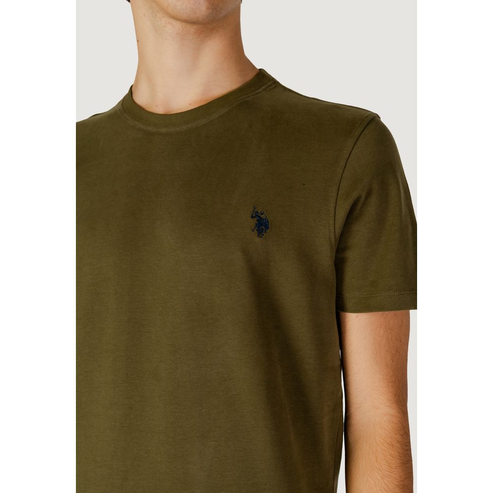 U.S. POLO ASSN. Green Cotton T-Shirt U.S. POLO ASSN.