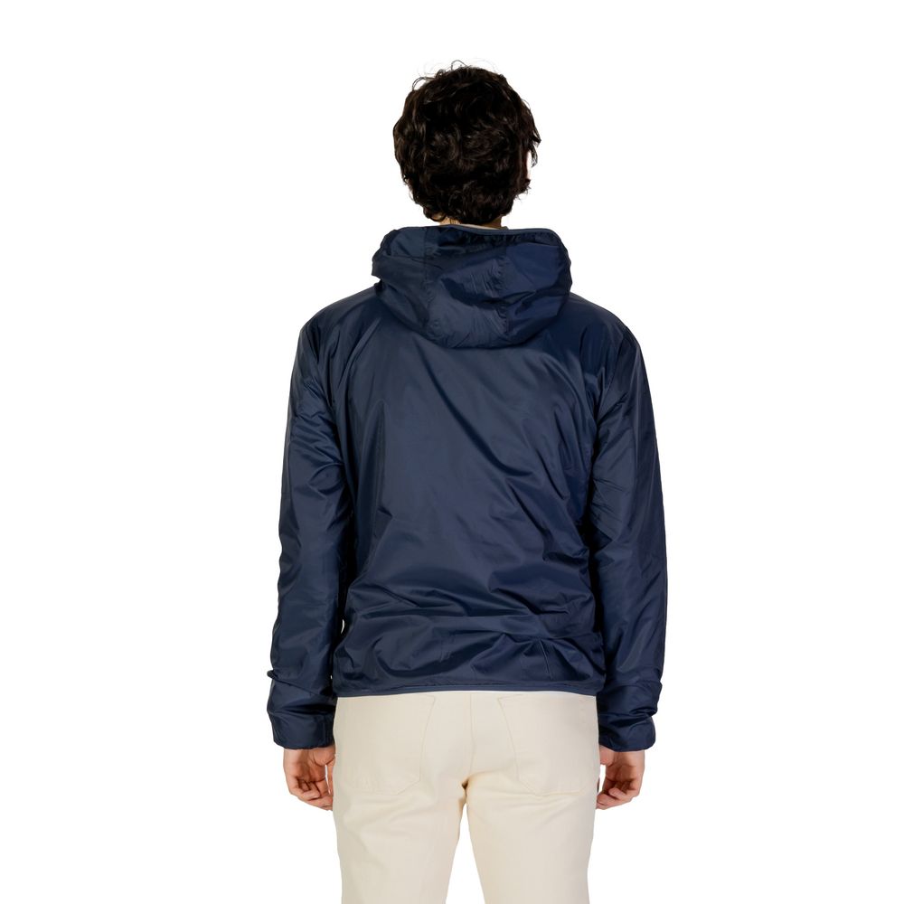 U.S. POLO ASSN. Blue Polyamide Jackets & Coat U.S. POLO ASSN.