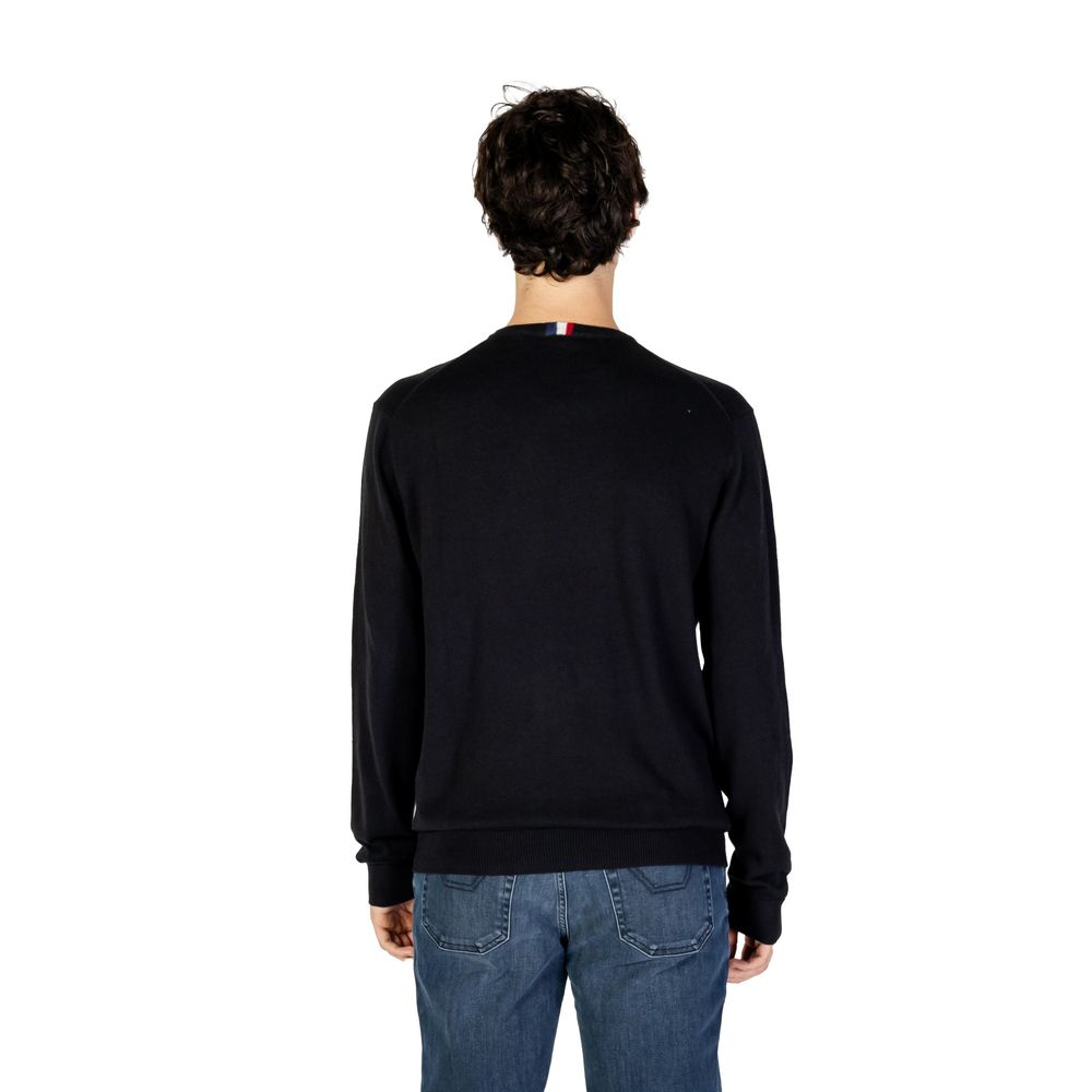 U.S. POLO ASSN. Black Cotton Sweater U.S. POLO ASSN.