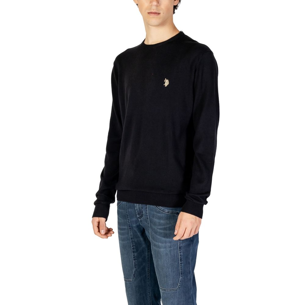 U.S. POLO ASSN. Black Cotton Sweater U.S. POLO ASSN.