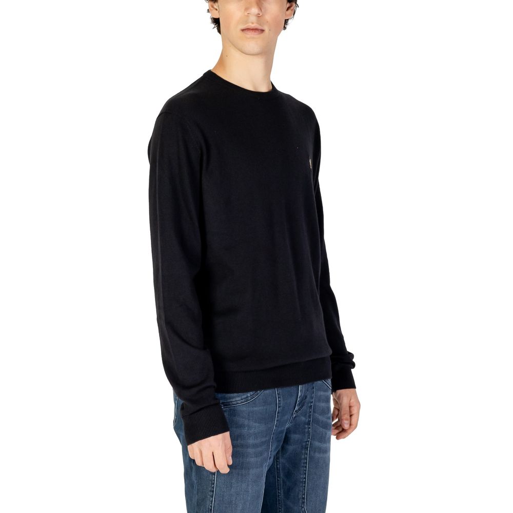 U.S. POLO ASSN. Black Cotton Sweater U.S. POLO ASSN.