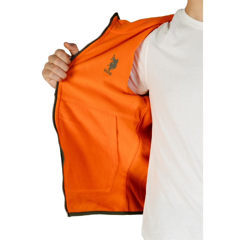 U.S. POLO ASSN. Green Polyamide Jackets & Coat U.S. POLO ASSN.