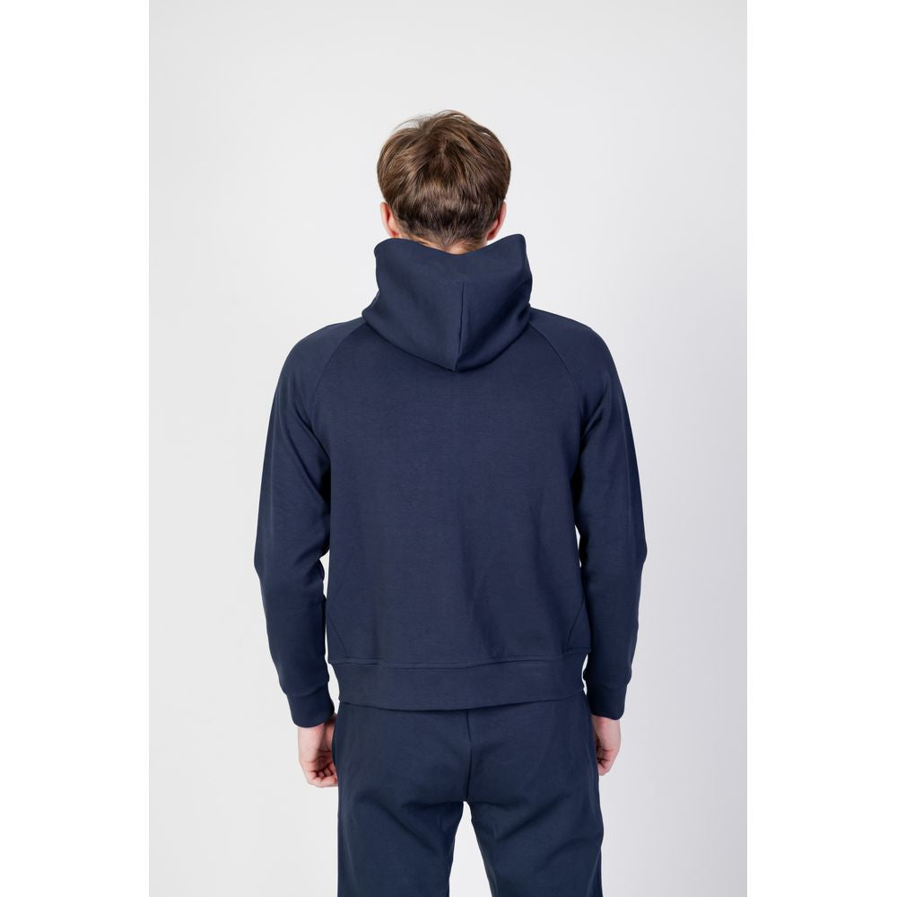 U.S. POLO ASSN. Blue Cotton Hoody U.S. POLO ASSN.