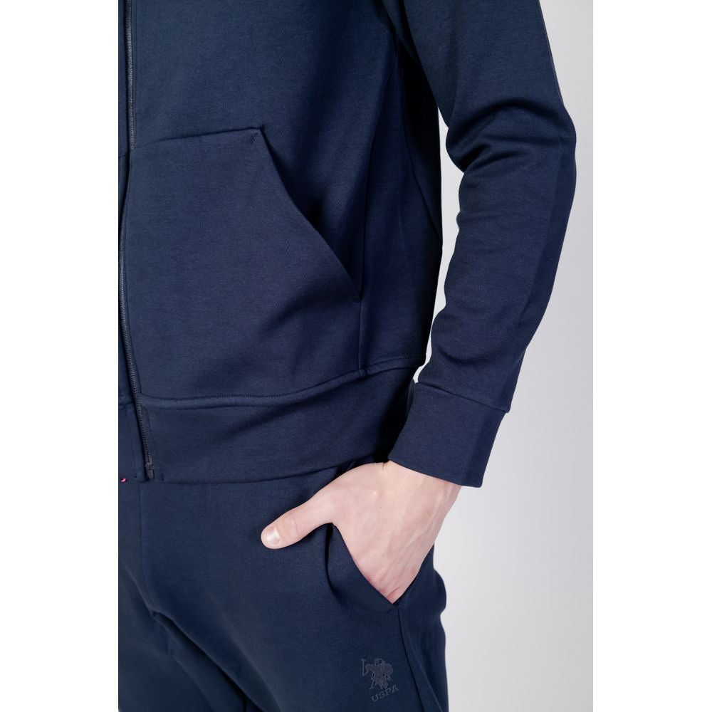 U.S. POLO ASSN. Blue Cotton Hoody U.S. POLO ASSN.