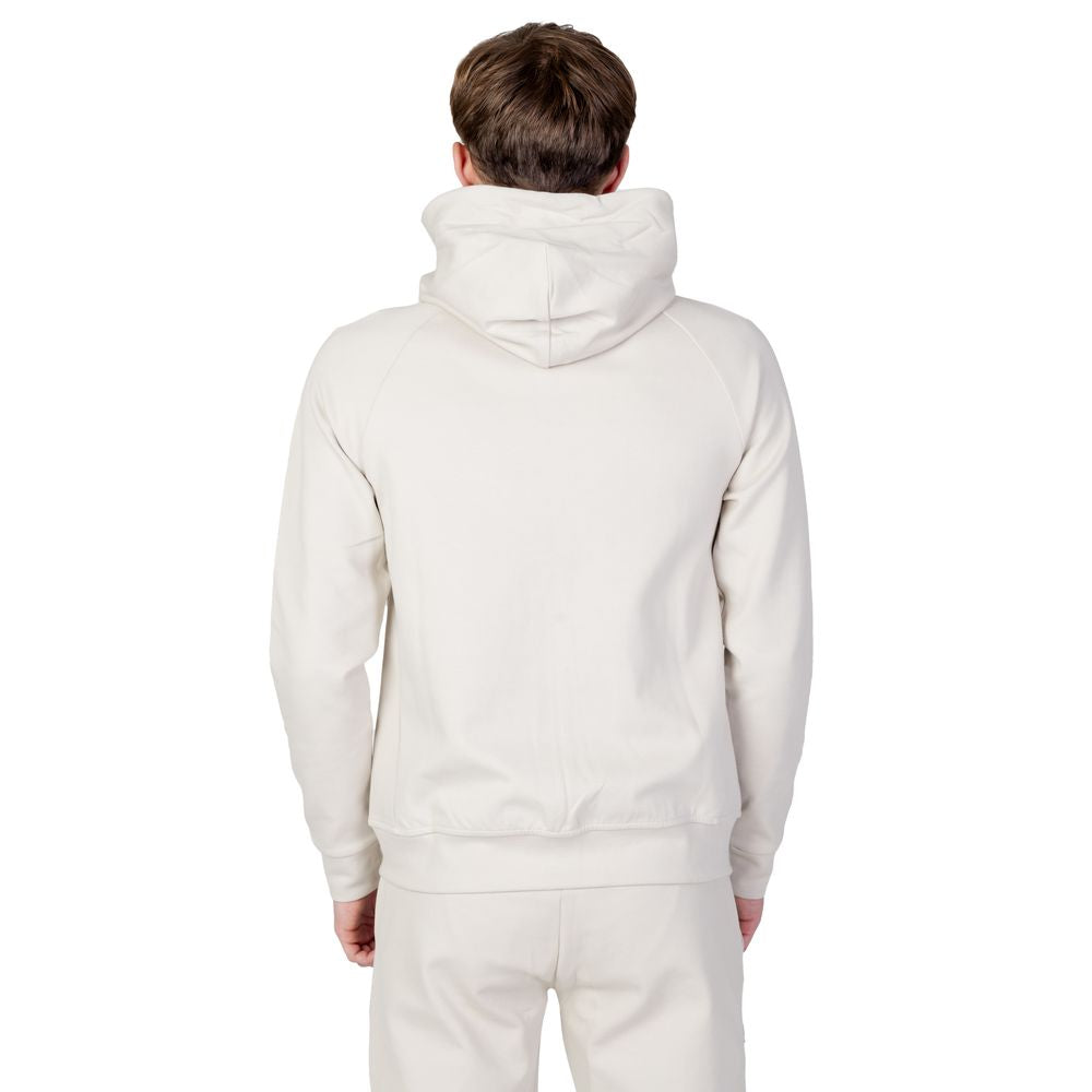 U.S. POLO ASSN. Beige Cotton Hoody U.S. POLO ASSN.