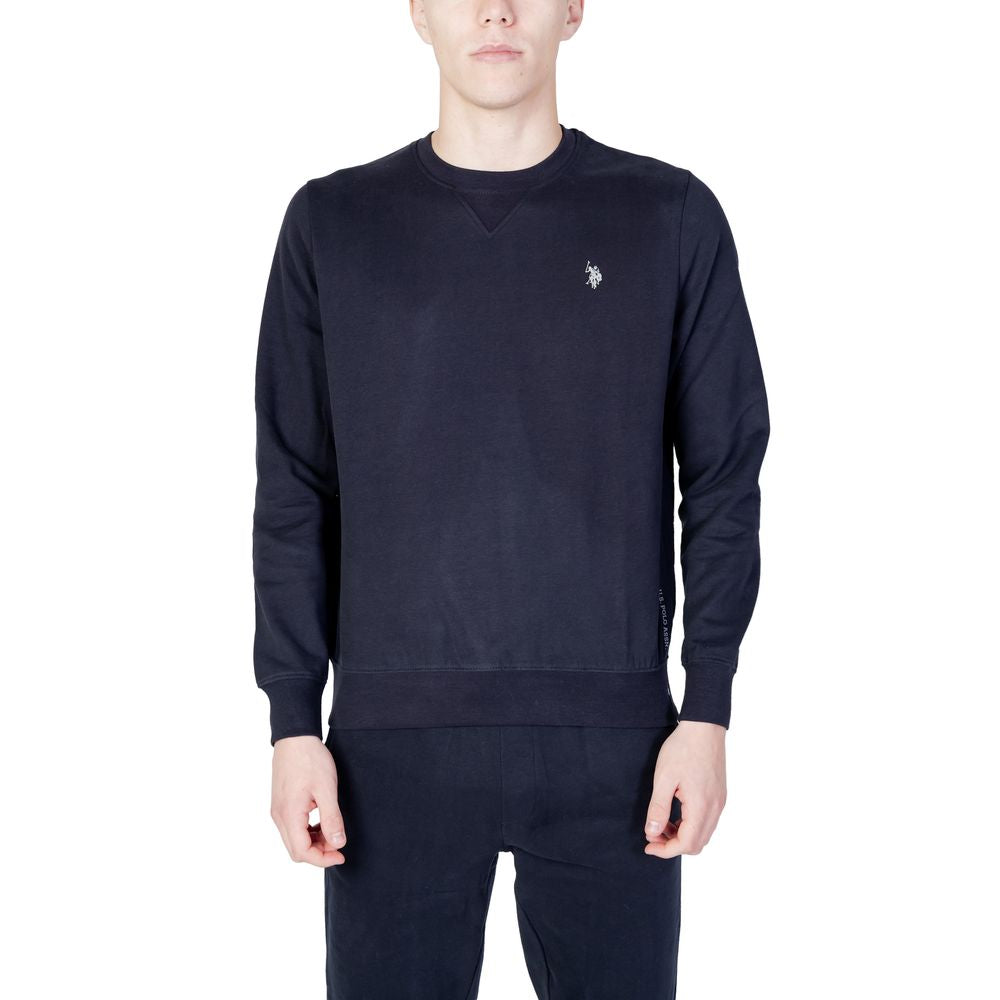 U.S. POLO ASSN. Blue Cotton Sweater U.S. POLO ASSN.
