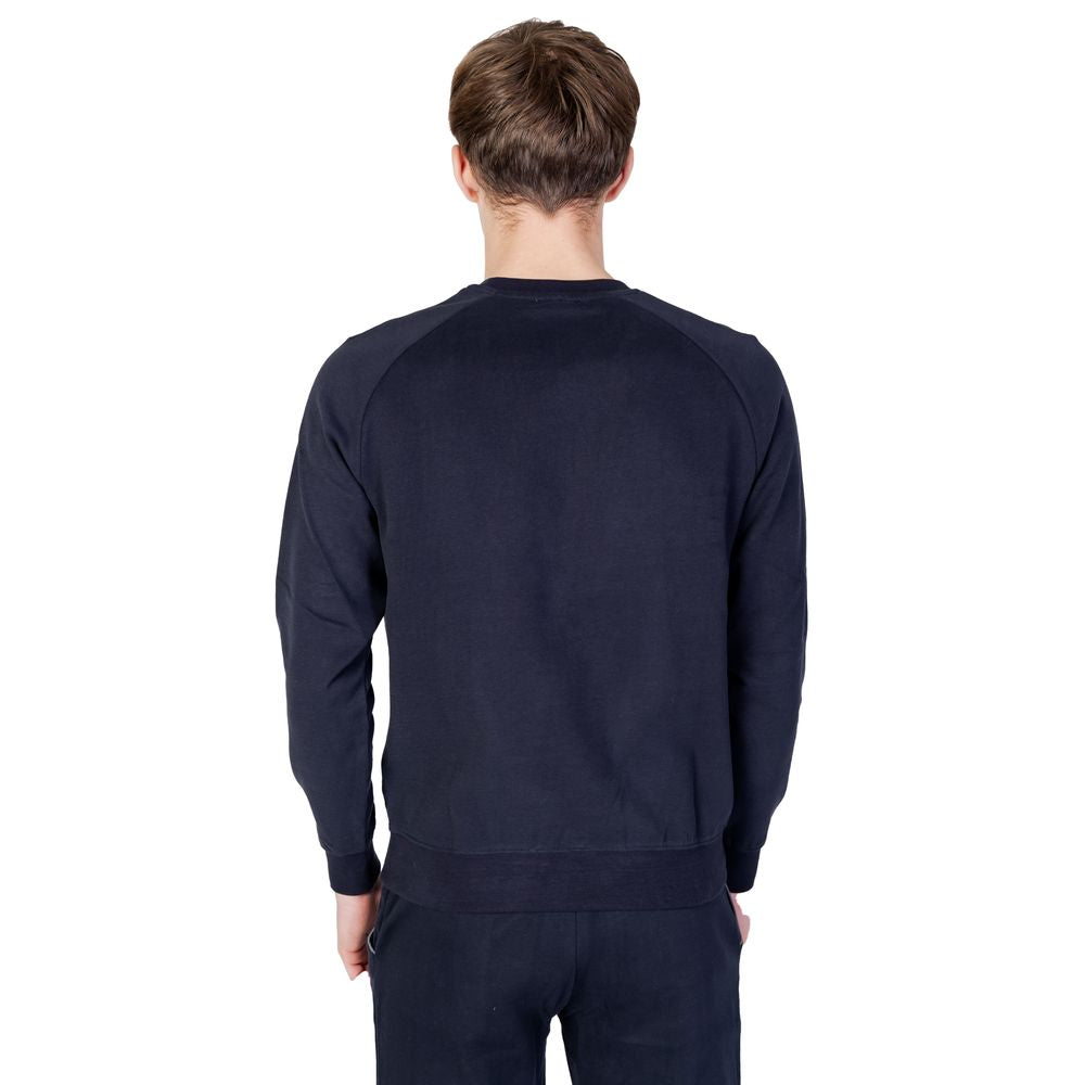 U.S. POLO ASSN. Blue Cotton Sweater U.S. POLO ASSN.