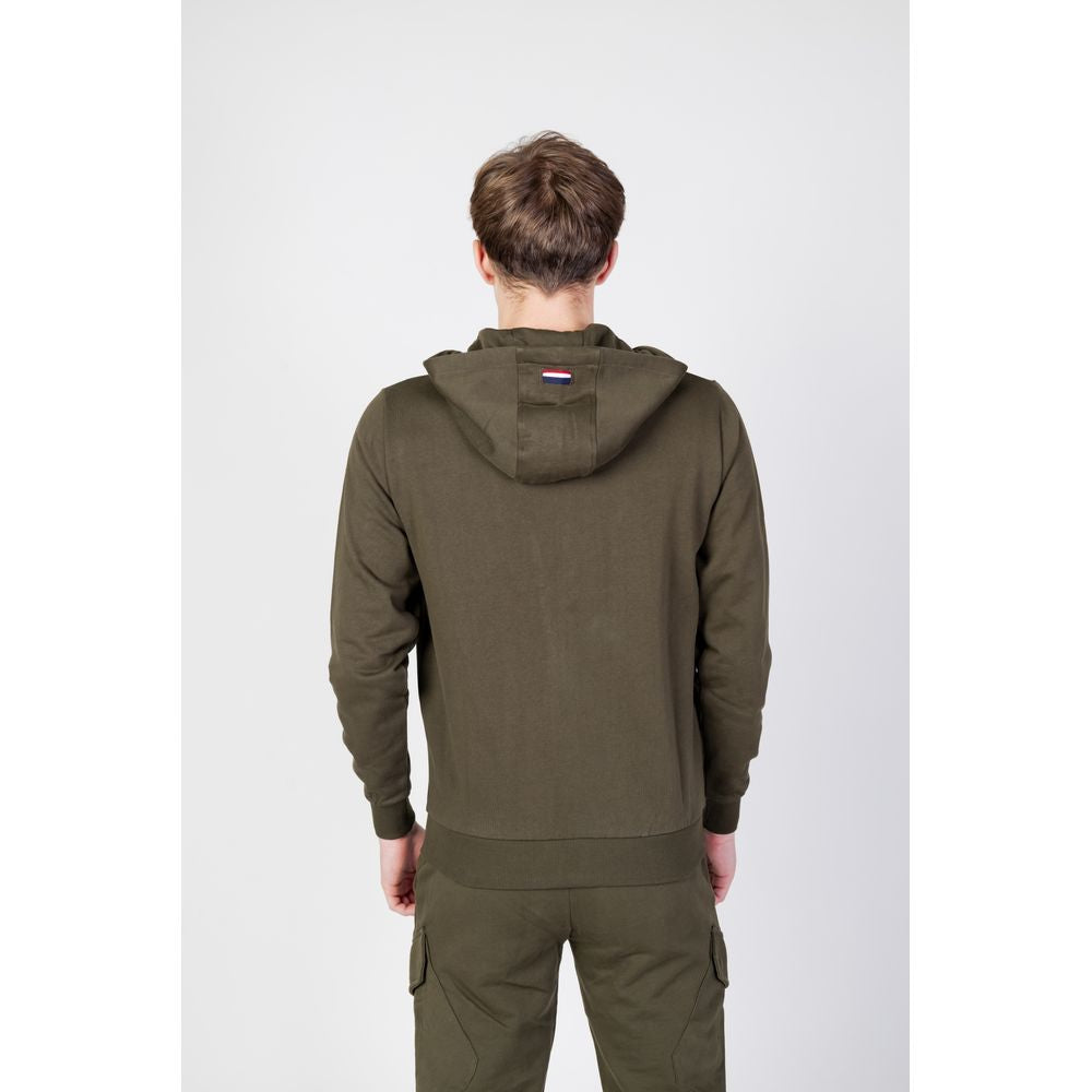 U.S. POLO ASSN. Green Cotton Hoody U.S. POLO ASSN.