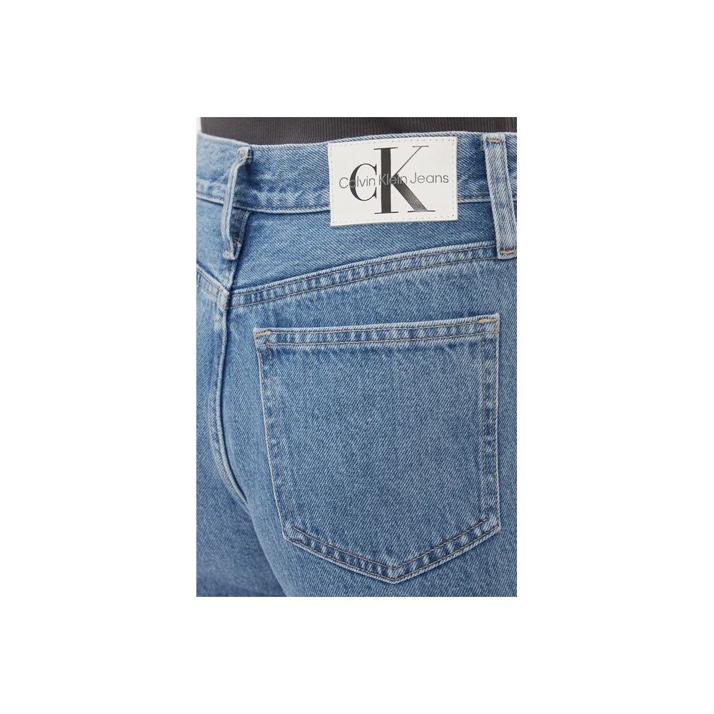 Calvin Klein Jeans Light Blue Cotton Relaxed Fit Jean Calvin Klein Jeans