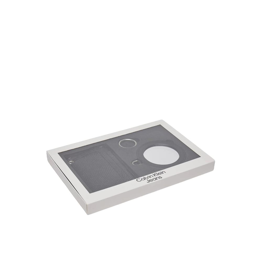 Calvin Klein Jeans Black Polyethylene Cardholder Calvin Klein Jeans