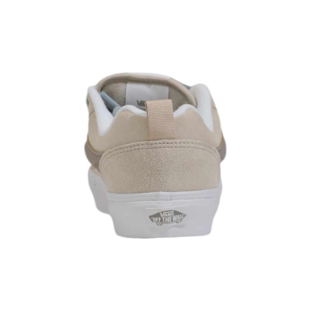 Vans Beige Leather Sneaker Vans