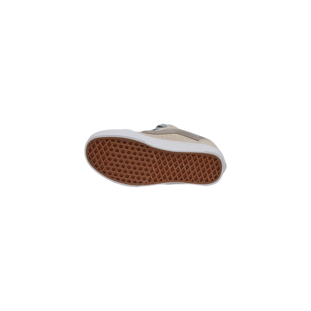 Vans Beige Leather Sneaker Vans
