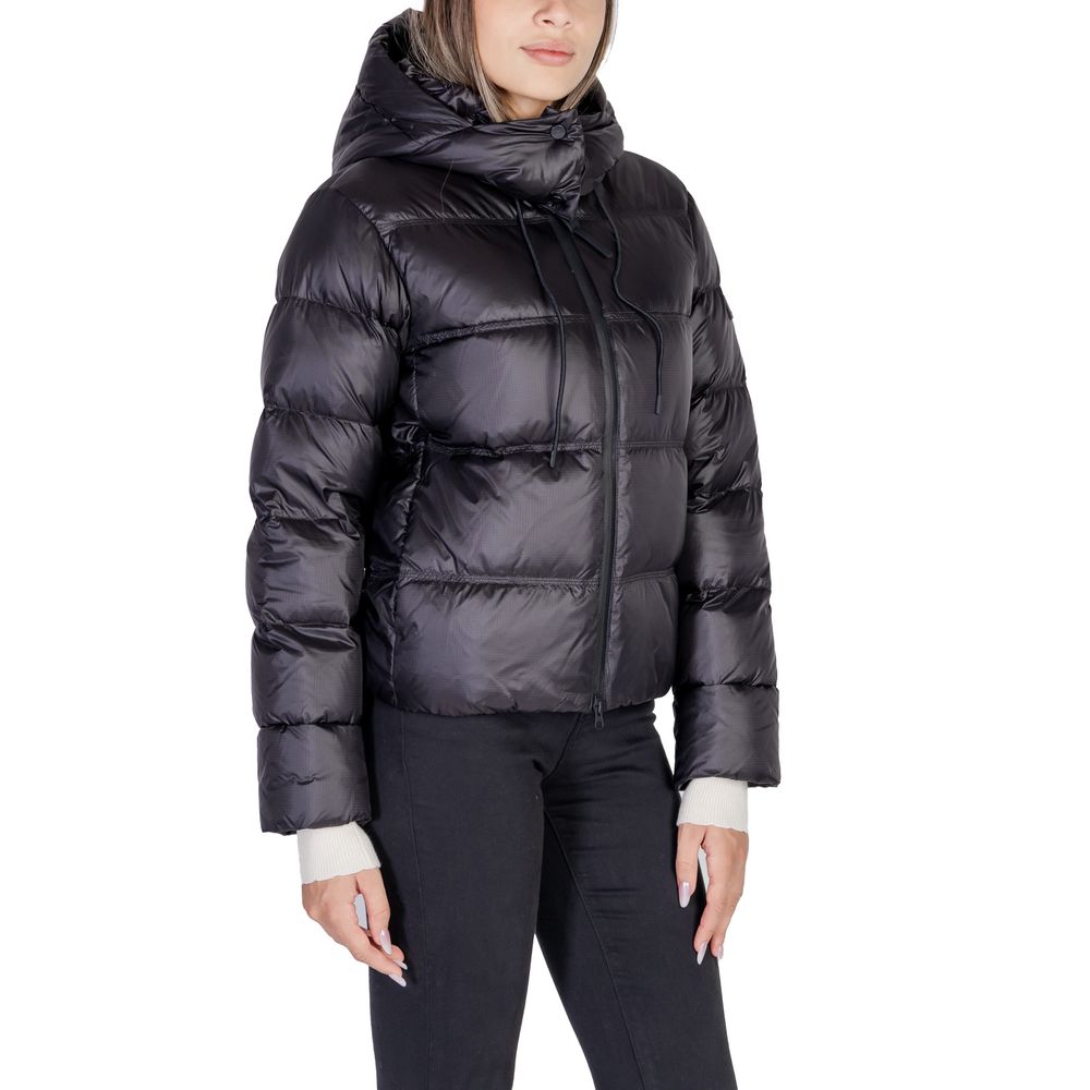 Peuterey Black Polyamide Jackets & Coat Peuterey