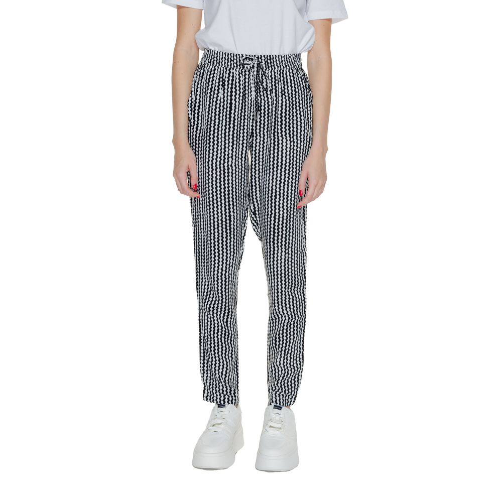Only Black Viscose Pant Only