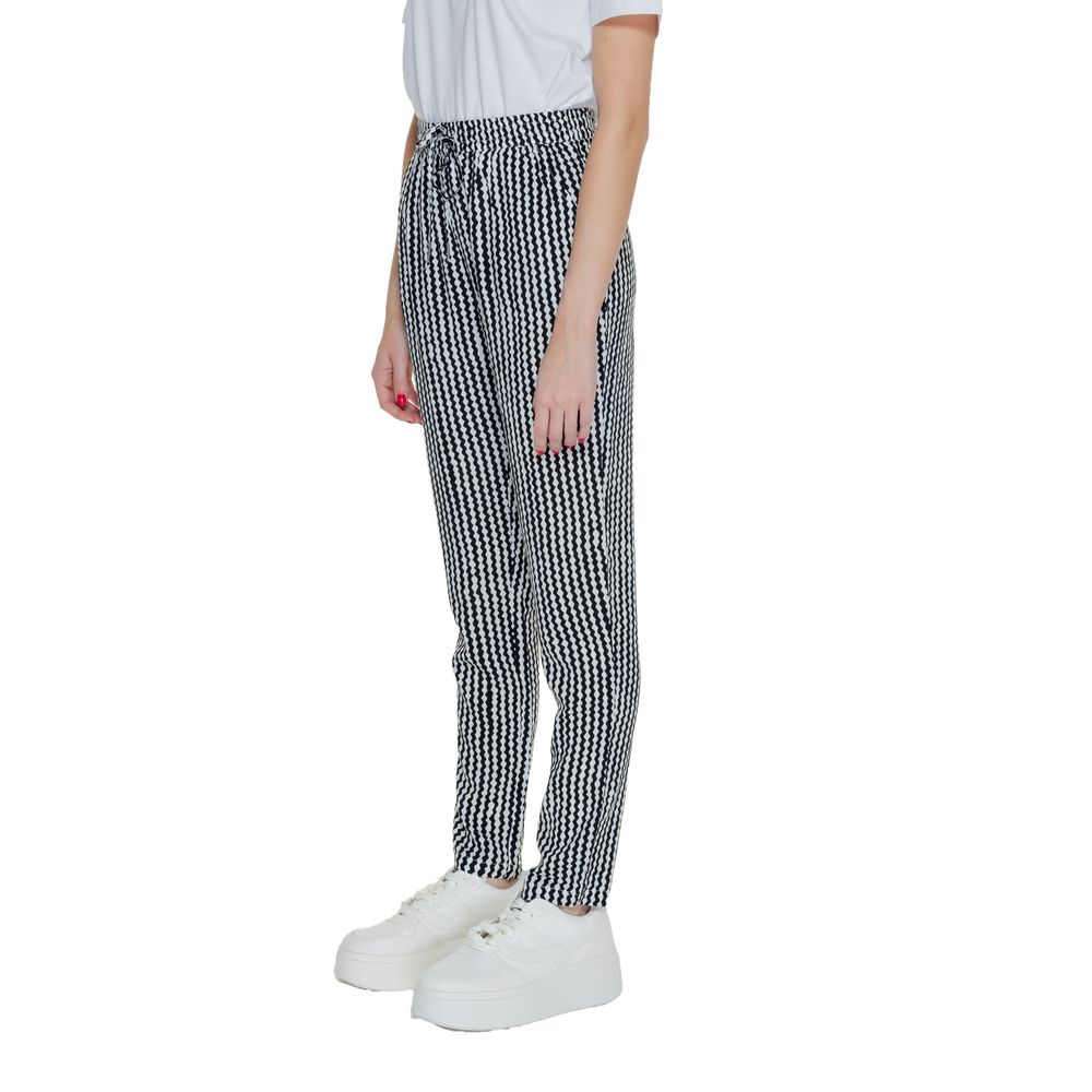 Only Black Viscose Pant Only