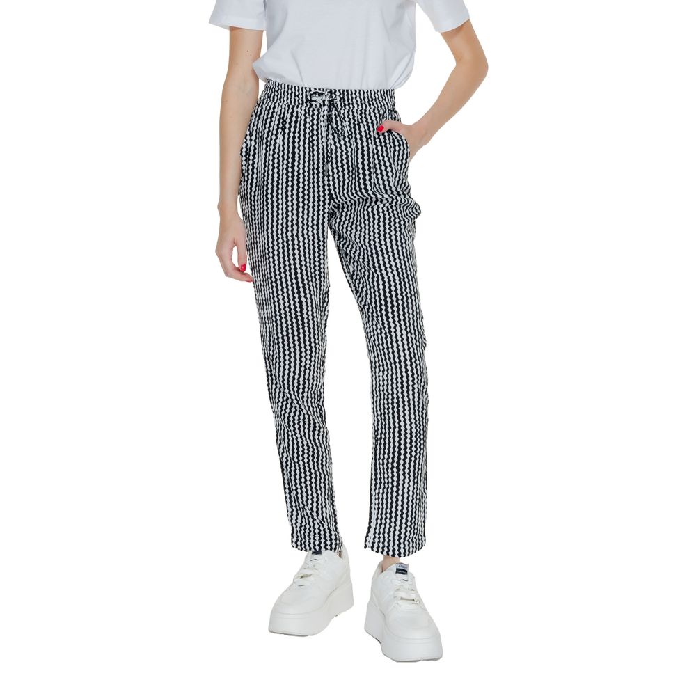 Only Black Viscose Pant Only