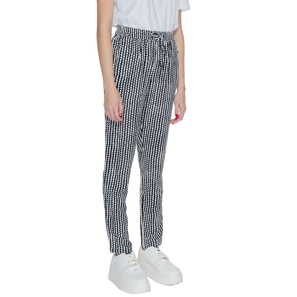 Only Black Viscose Pant Only