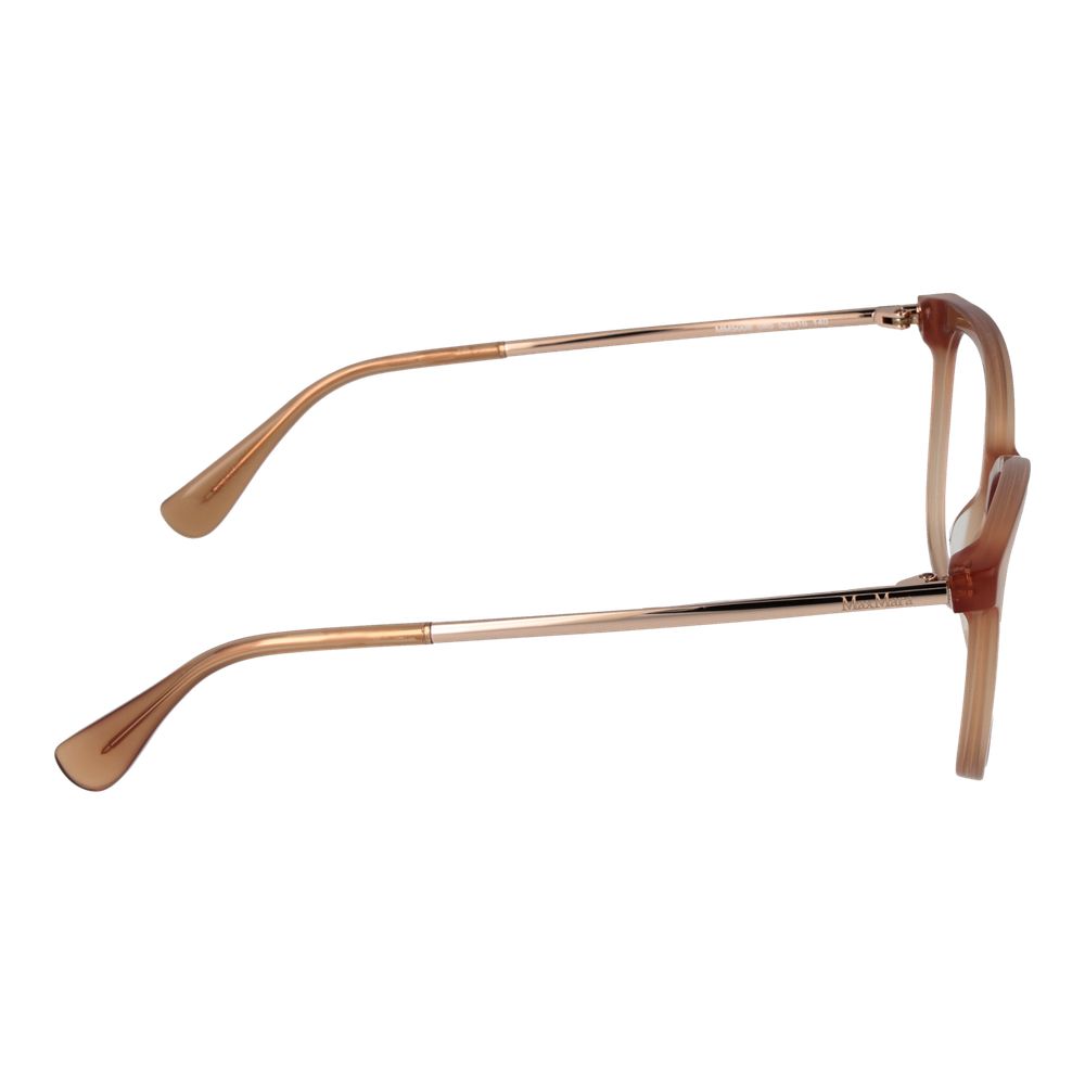 Max Mara Brown Acetate Glasses Frames