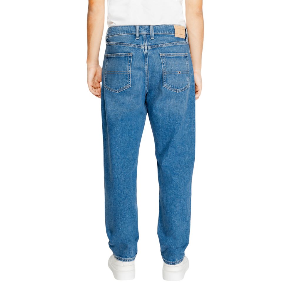Tommy Hilfiger Jeans Blue Recycled Cotton Slim Fit Jean Tommy Hilfiger Jeans