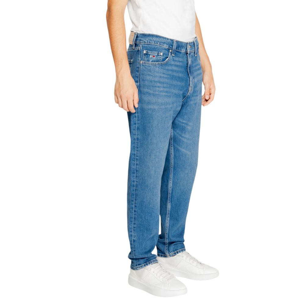 Tommy Hilfiger Jeans Blue Recycled Cotton Slim Fit Jean Tommy Hilfiger Jeans