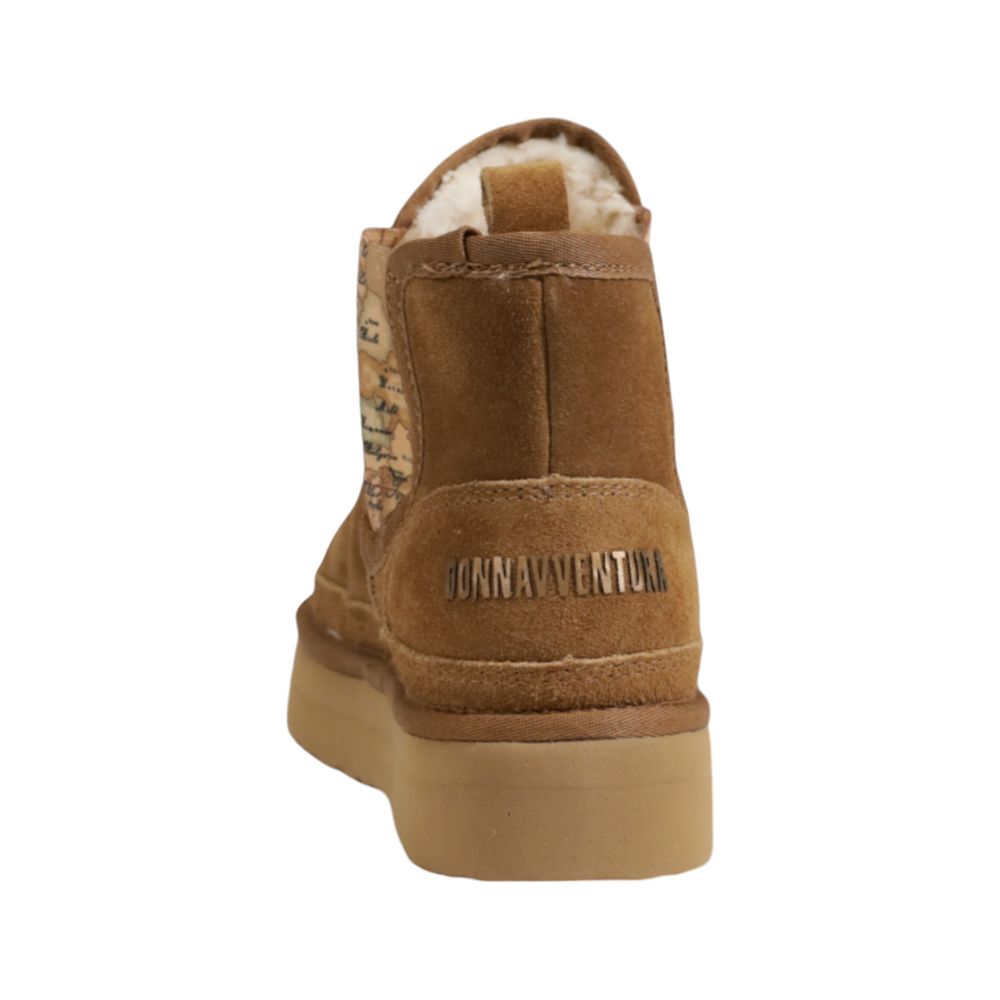 Alviero Martini Prima Classe Beige Leather Ankle Alviero Martini Prima Classe