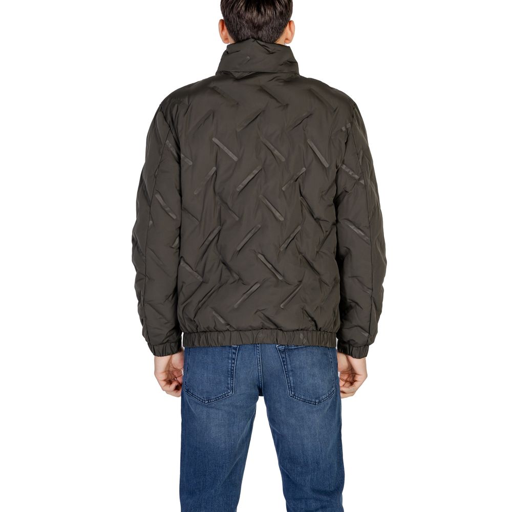 Antony Morato Green Polyester Jackets & Coat Antony Morato