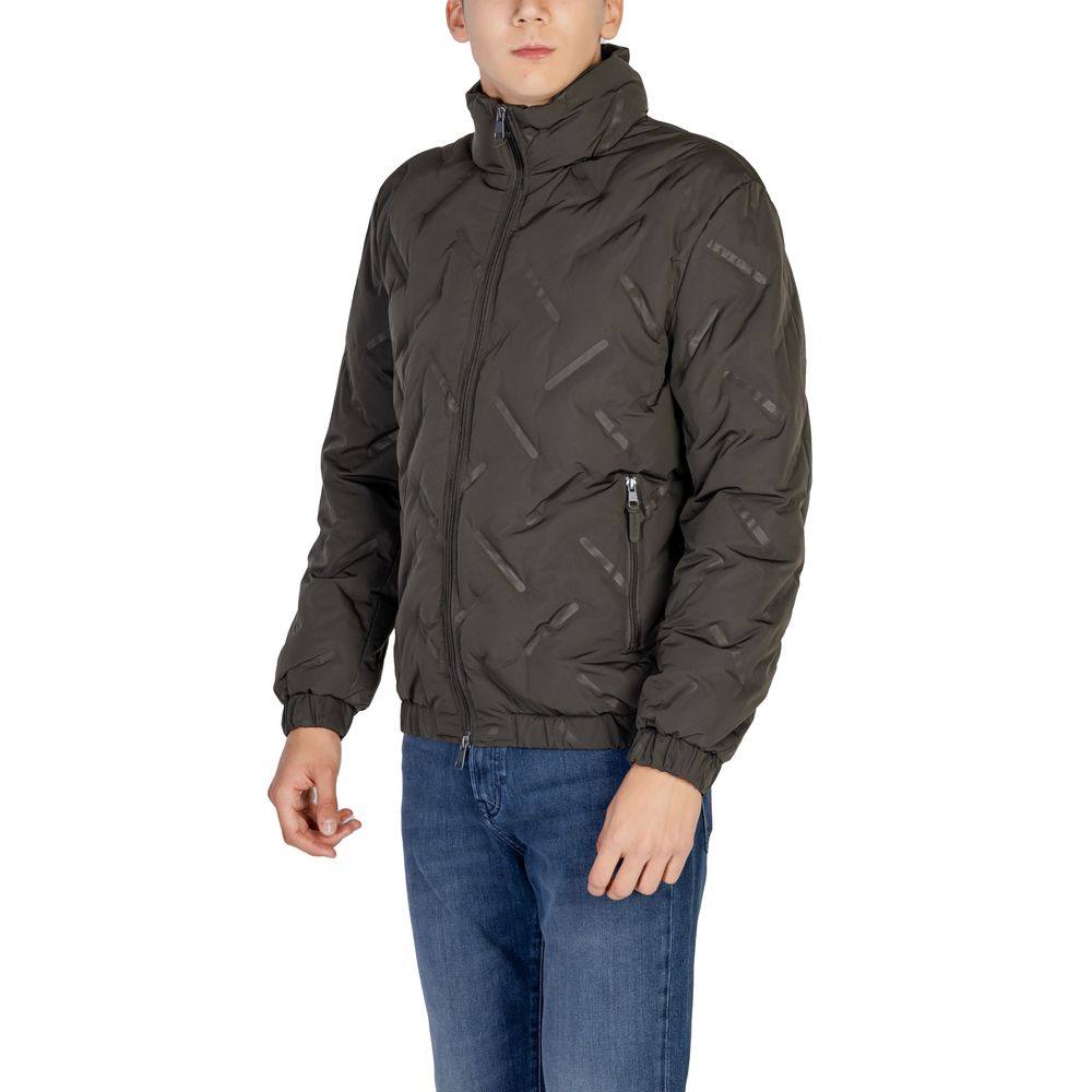 Antony Morato Green Polyester Jackets & Coat Antony Morato
