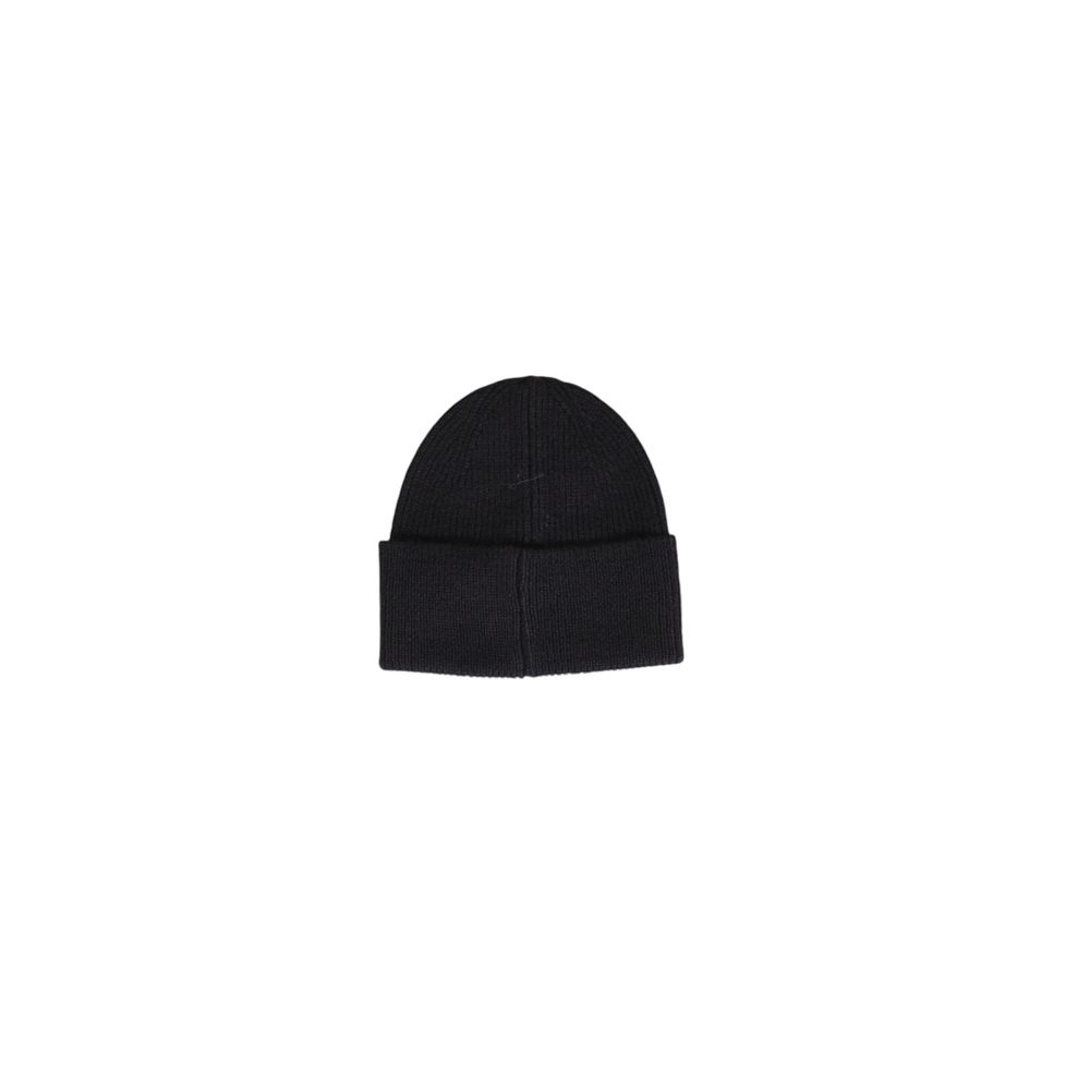 Antony Morato Black Wool Caps Baseball Hat Antony Morato