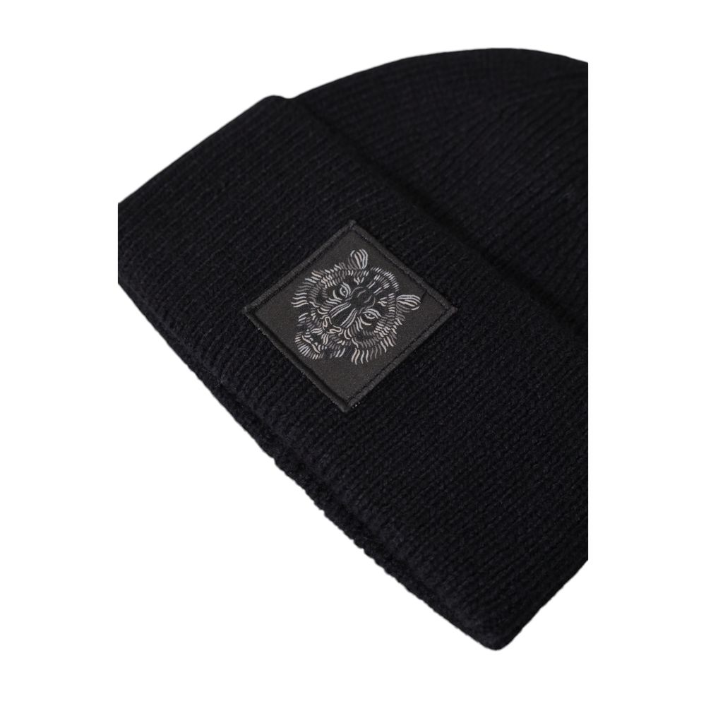 Antony Morato Black Wool Caps Baseball Hat Antony Morato