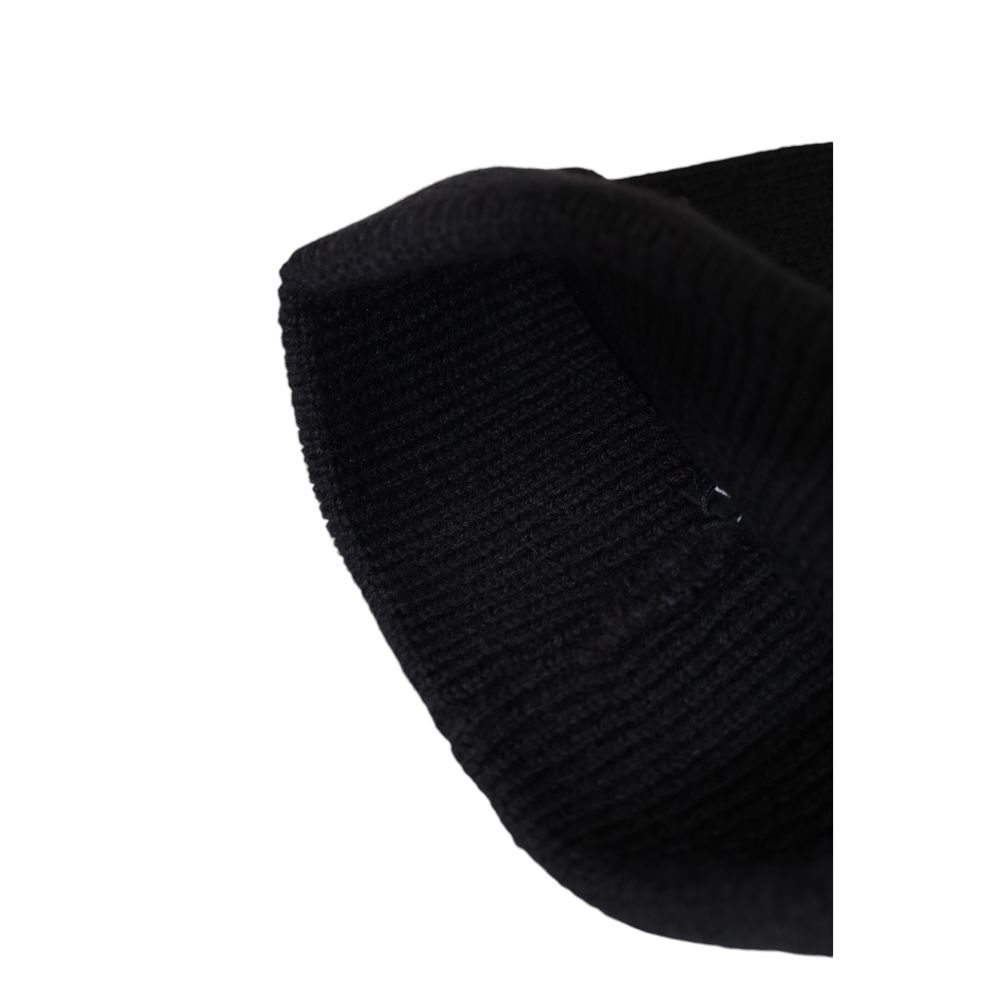 Antony Morato Black Wool Caps Baseball Hat Antony Morato