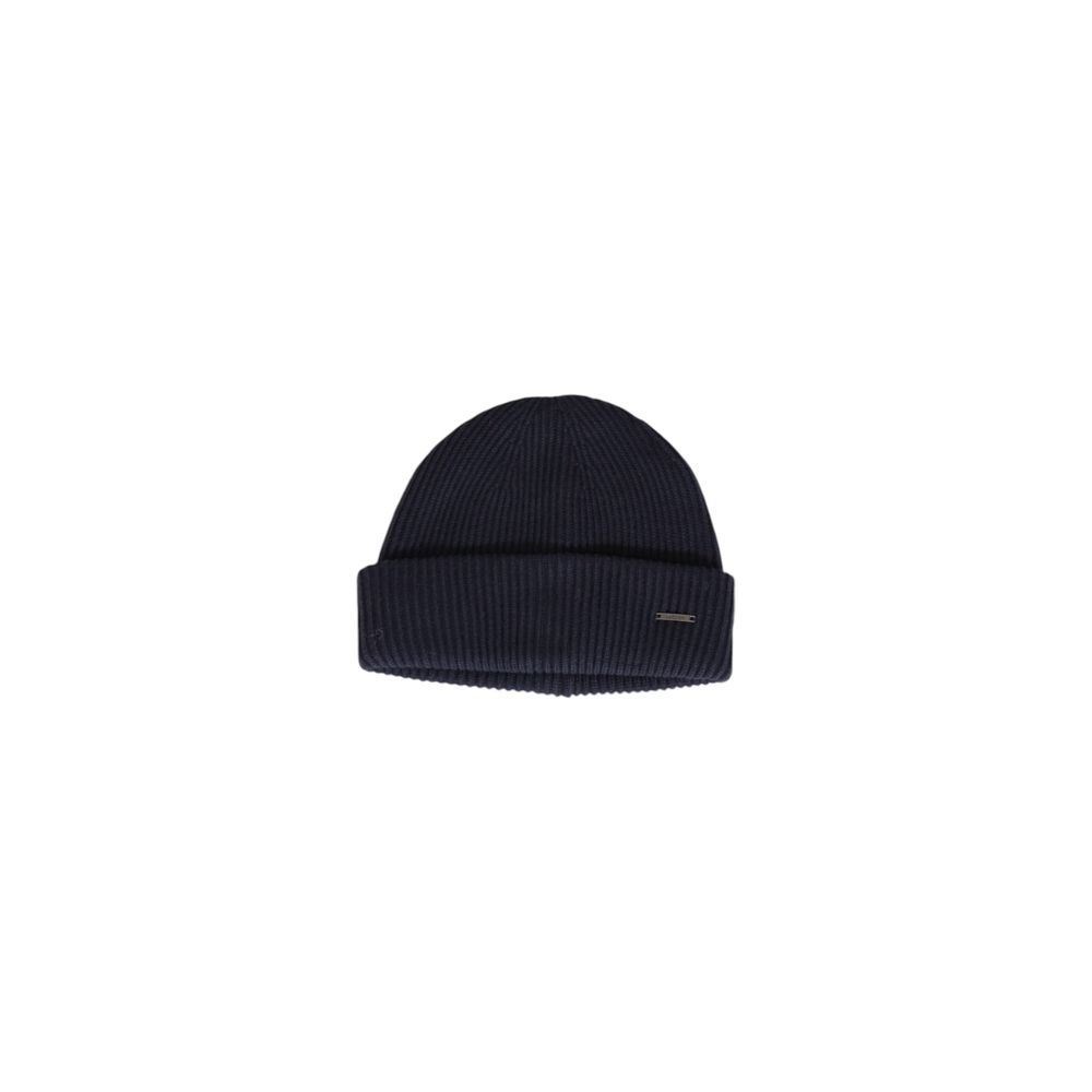Antony Morato Blue Polyester Caps Baseball Hat Antony Morato