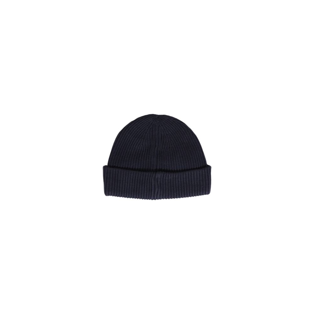 Antony Morato Blue Polyester Caps Baseball Hat Antony Morato