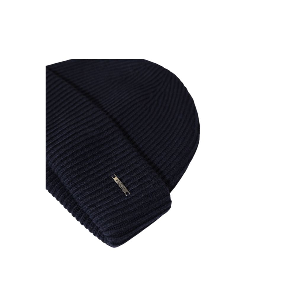 Antony Morato Blue Polyester Caps Baseball Hat Antony Morato