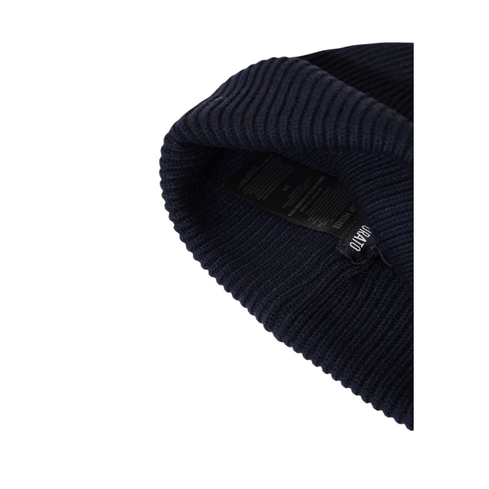 Antony Morato Blue Polyester Caps Baseball Hat Antony Morato