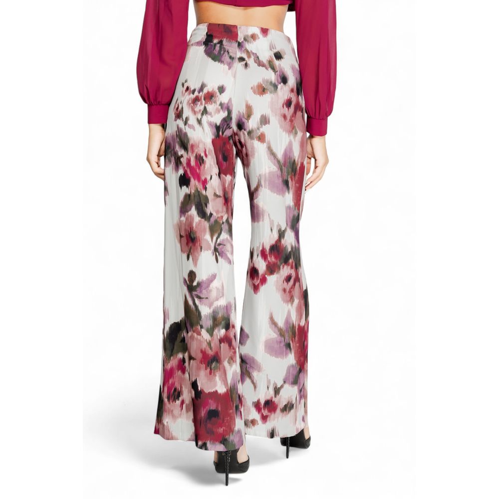 Rinascimento Bordeaux Polyester Pant Rinascimento